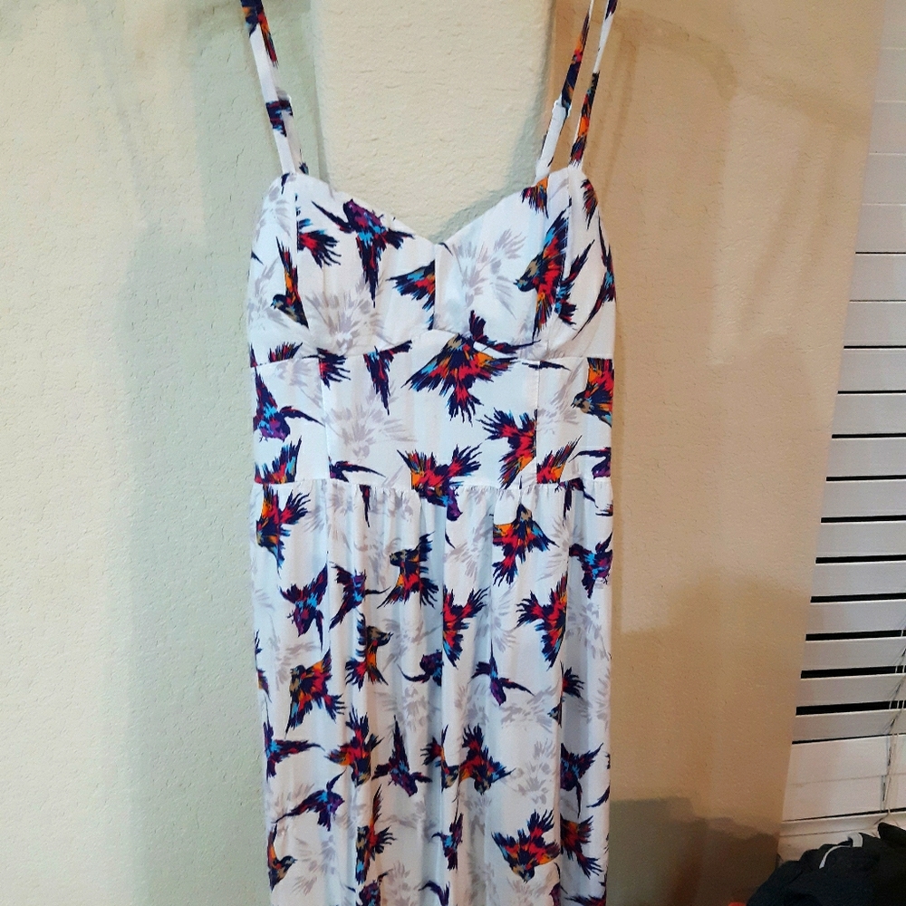 Cute mini dress